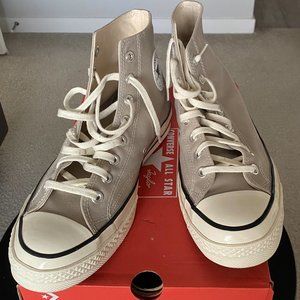 Chuck 70s Size Men's 9US in Papyrus